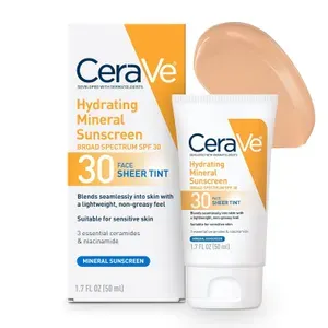 Sunscreen with Sheer Tint