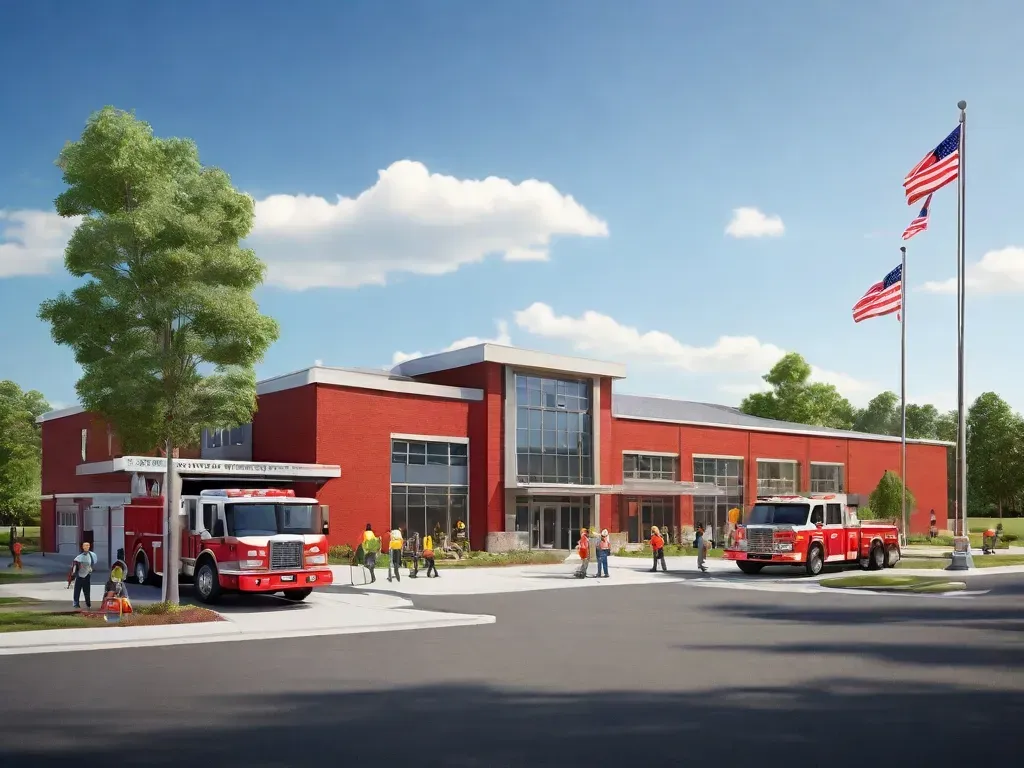 Woodstock GA Fire Station 2