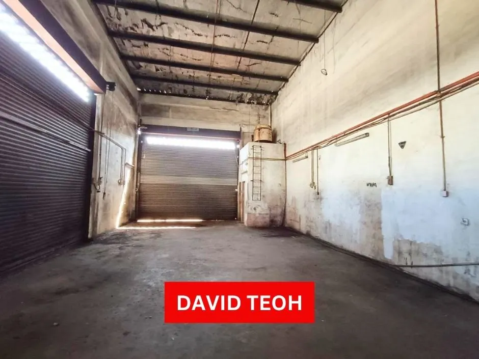 binajaya permatang tinggi terrace factory for rent
