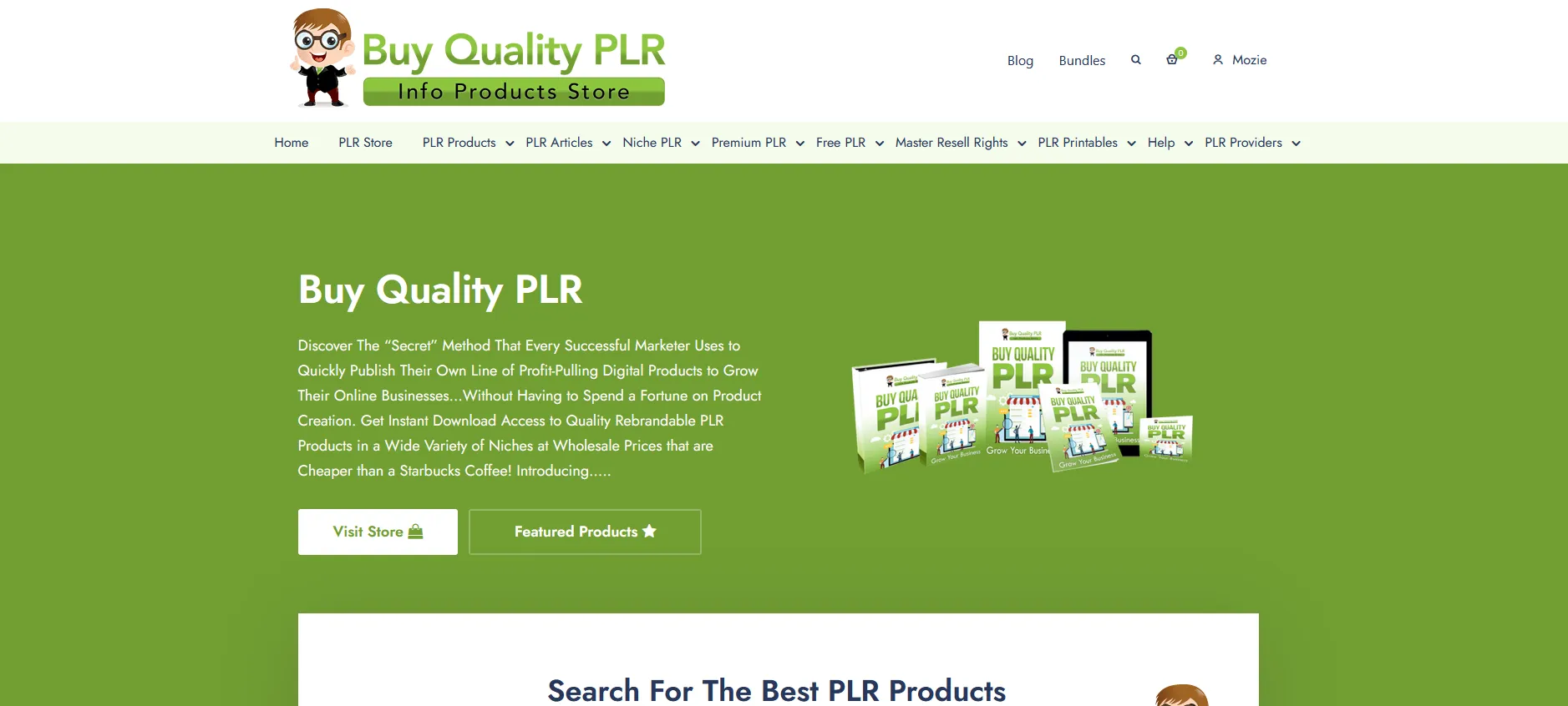 buy quality plr