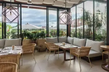 InterContinental Real Guatemala Conservatory Dining