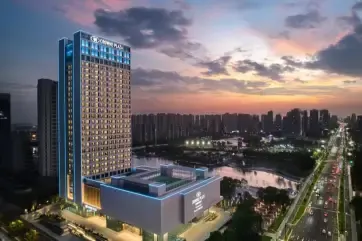Crowne Plaza Kunshan East Exterior
