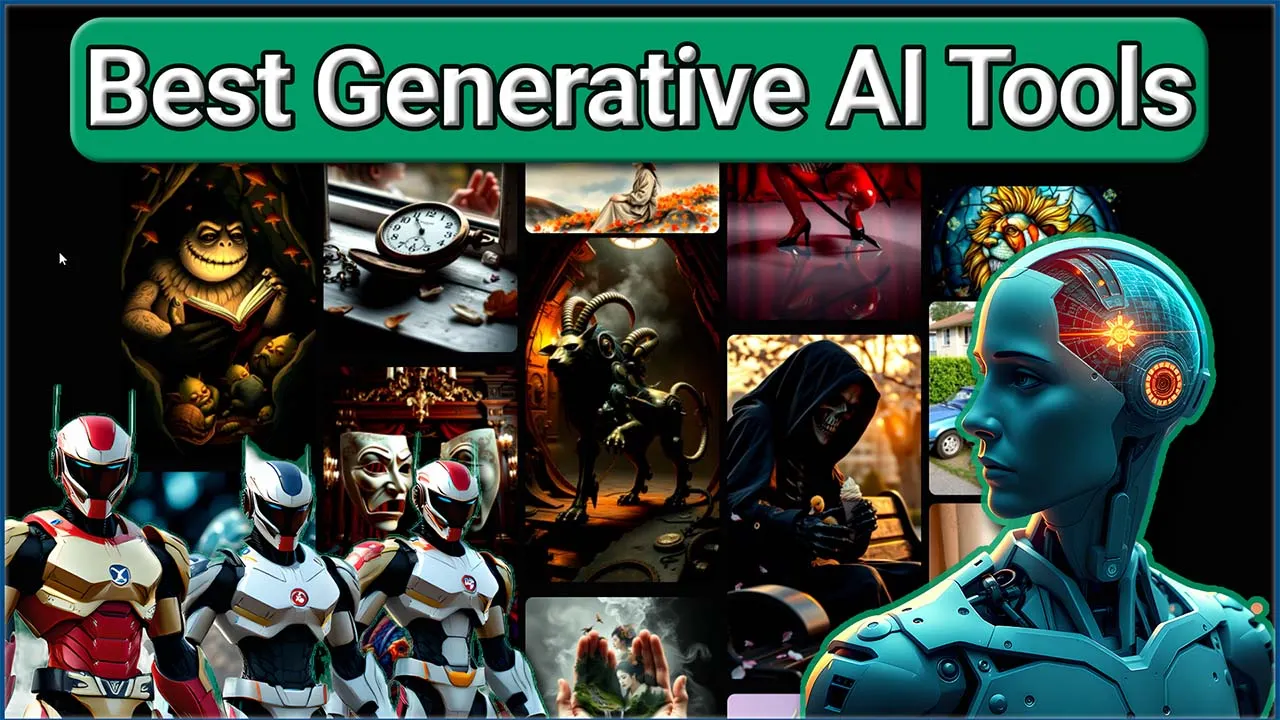 best generative AI tools