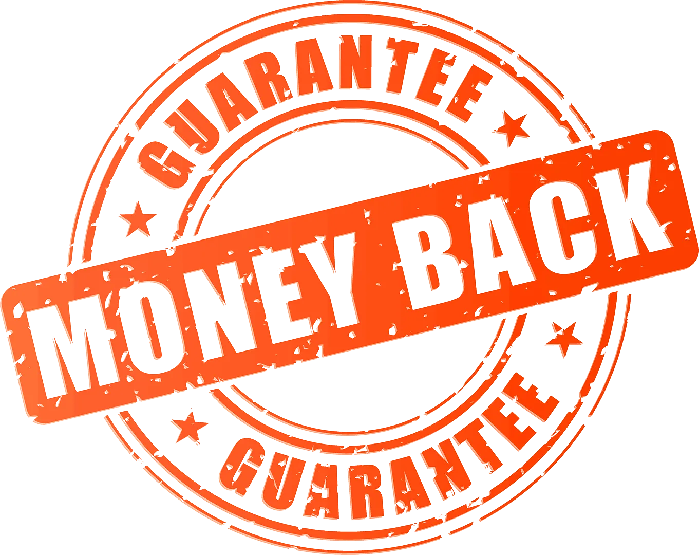 Money Back Guarantee