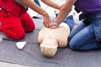 Red Cross First Aid Training with Drew Climie