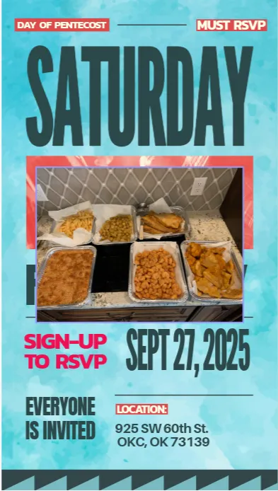 Saturday Fish Fry