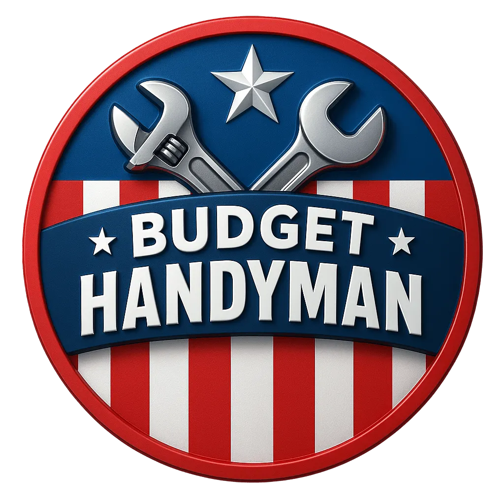 alt=budget handyman logo