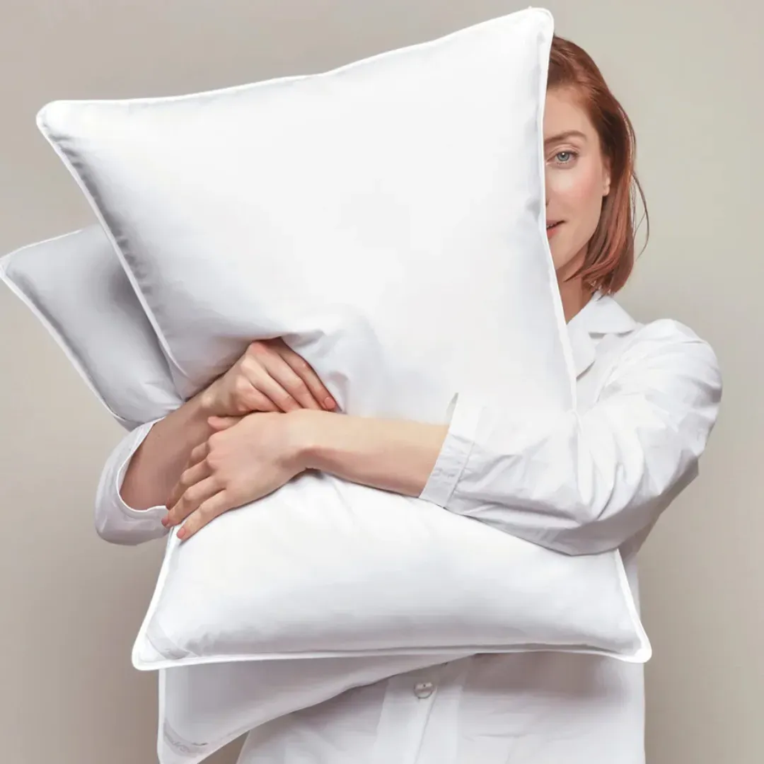 Feathered Bliss: Elevate Your Rest with Comfortable Down Pillows