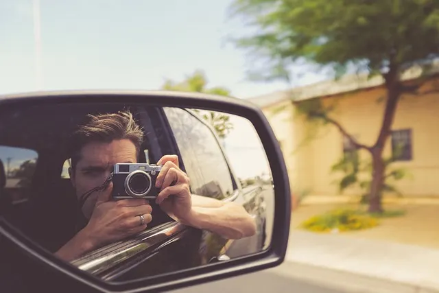 photographer taking photos