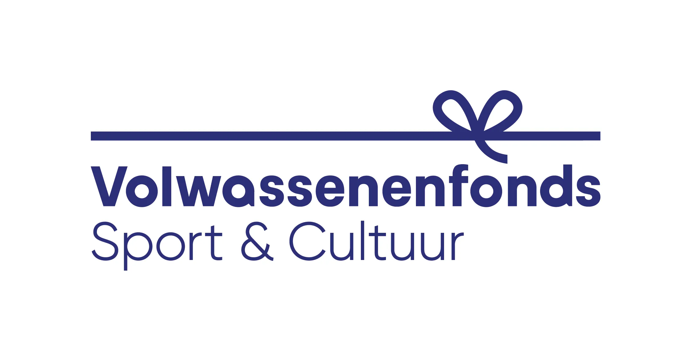 LOGO VOLWASSENENFONDS SPORT & CULTUUR