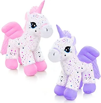 Unicorn Twin Stuffies