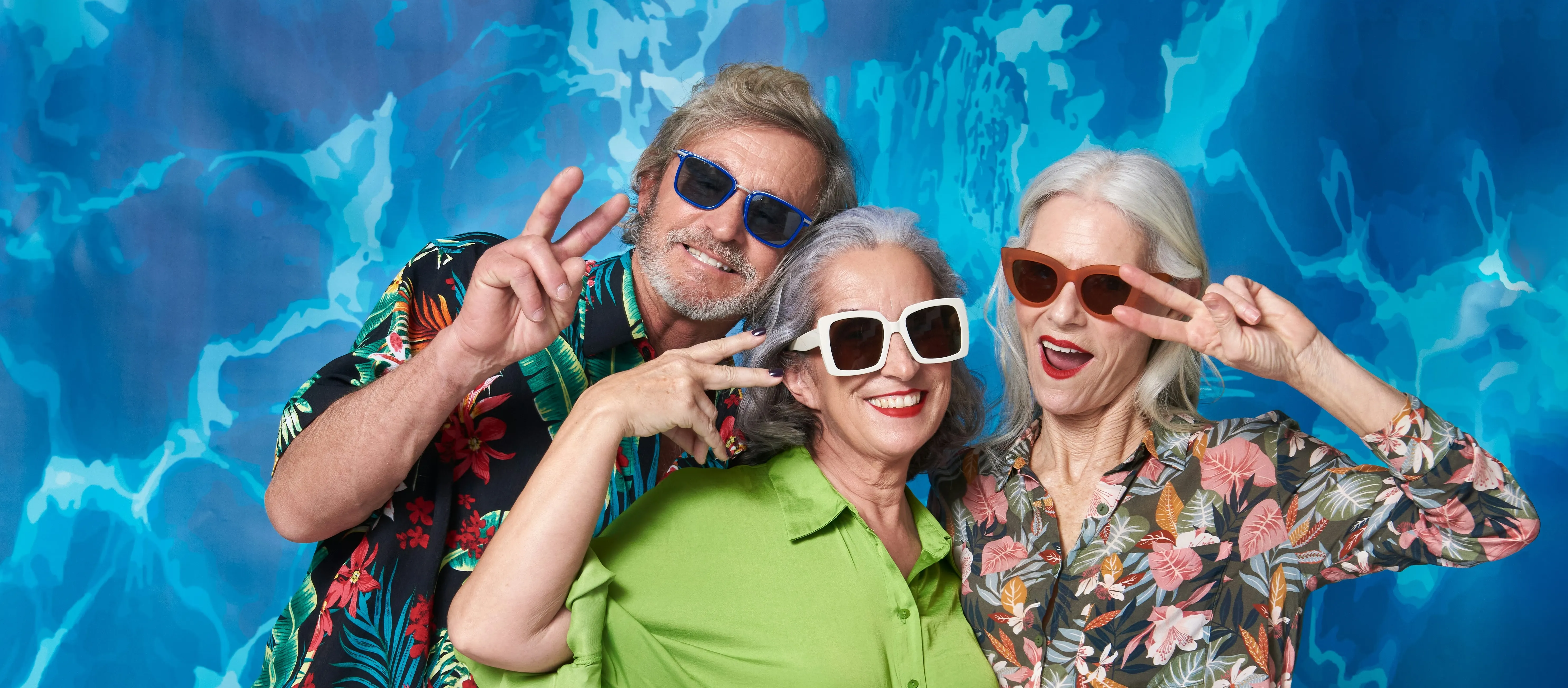 Turning 65 with three adults