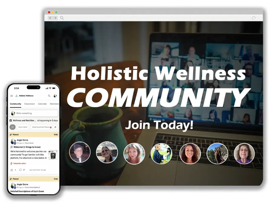 SHCollective Holistic Wellness Lifetime Access with Tai Chi courses, guided meditations, and wellness recordings
