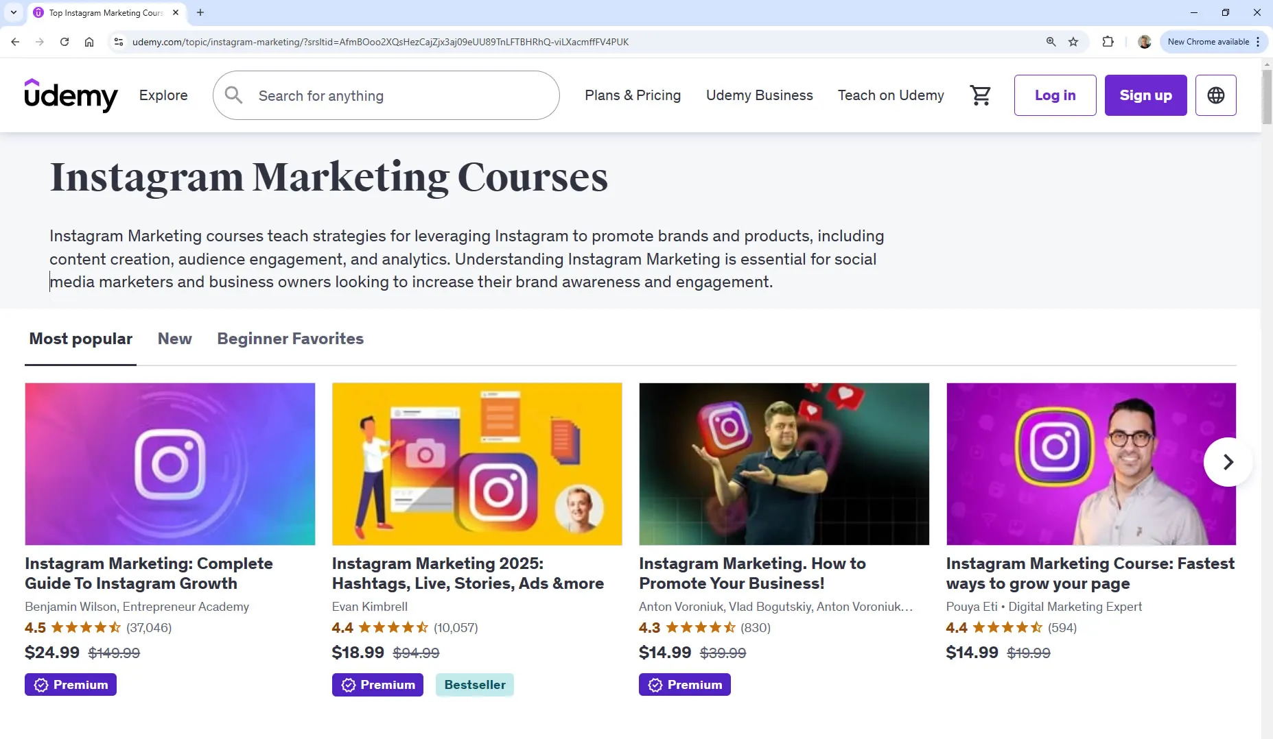 Instagram Marketing Courses