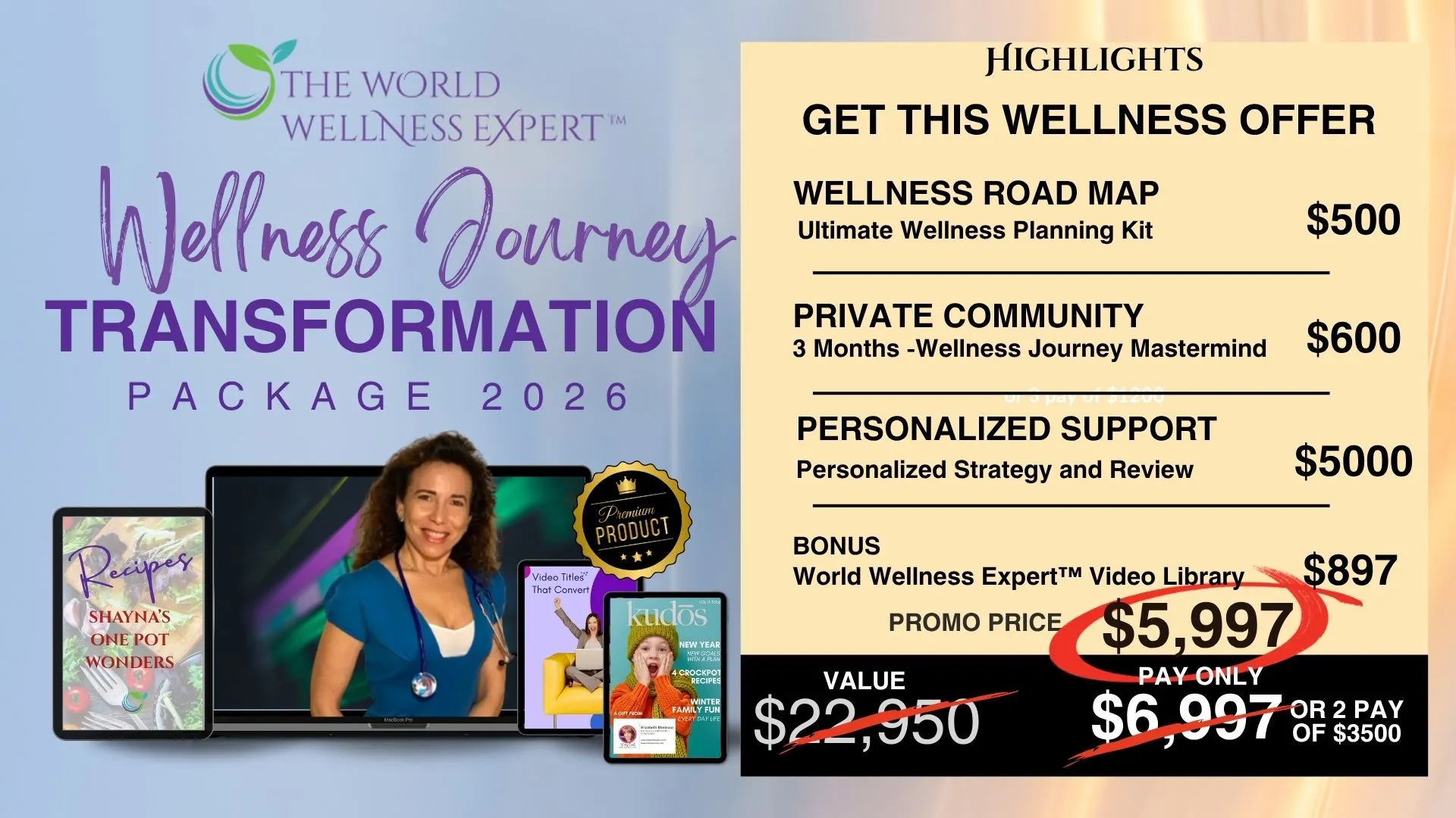 reclaim life journey package 