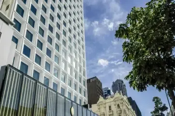 InterContinental Perth City Centre Exterior Day