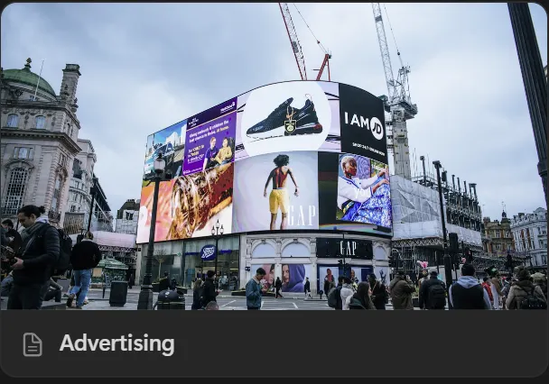 Advertising Prompt Guide