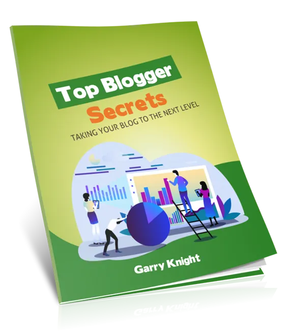 top blogger secrets ebook cover