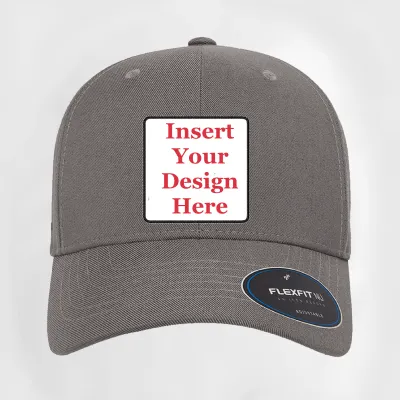 Insert your design here Curved Patch Hat