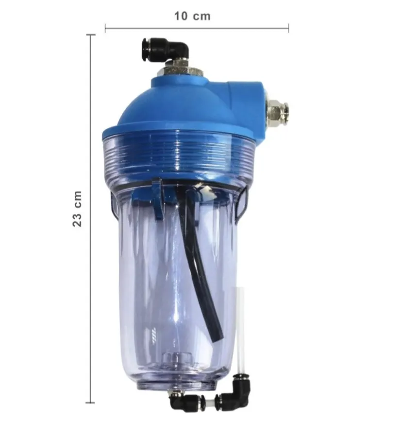 Bubbler size