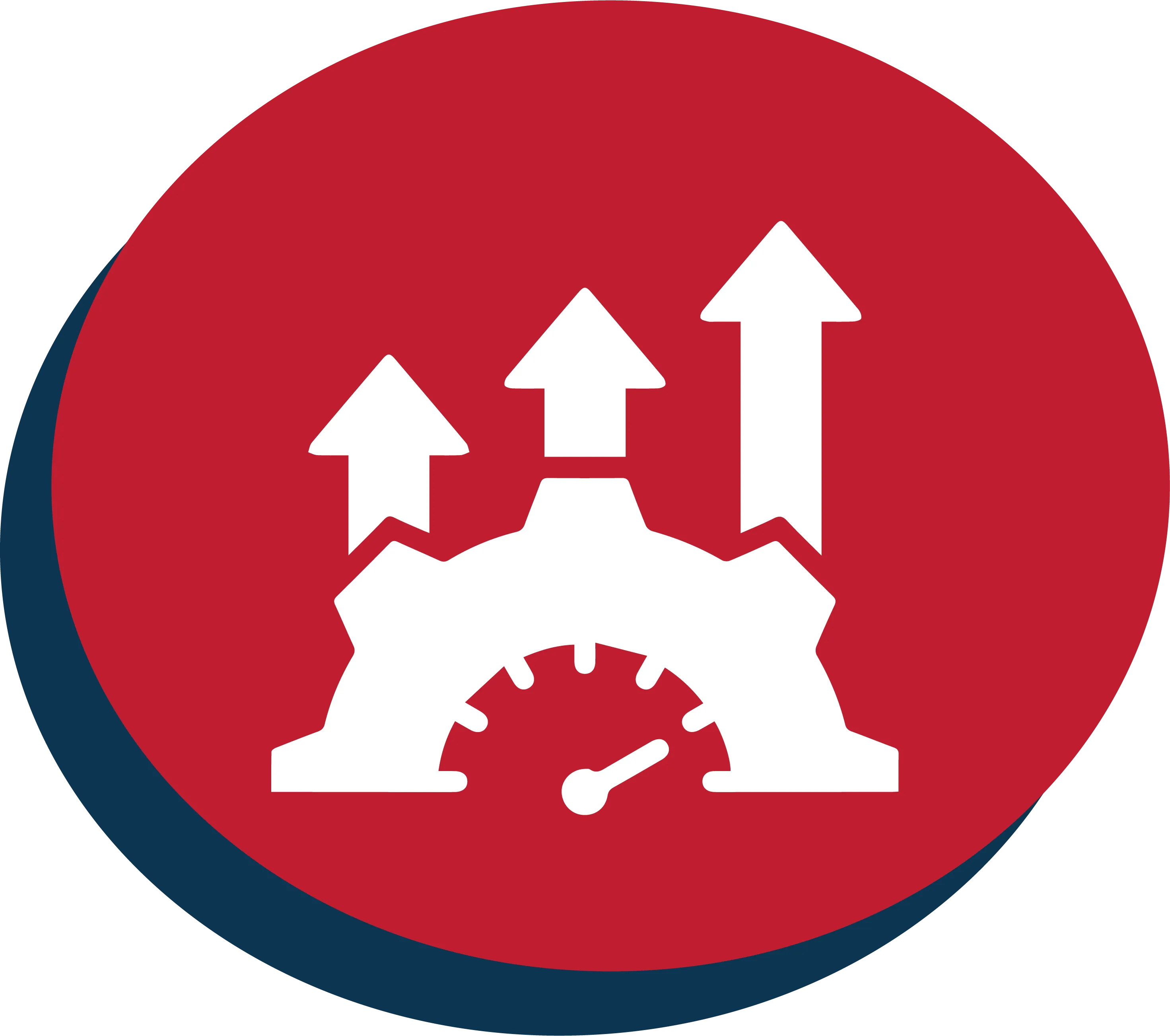 Process improvement icon