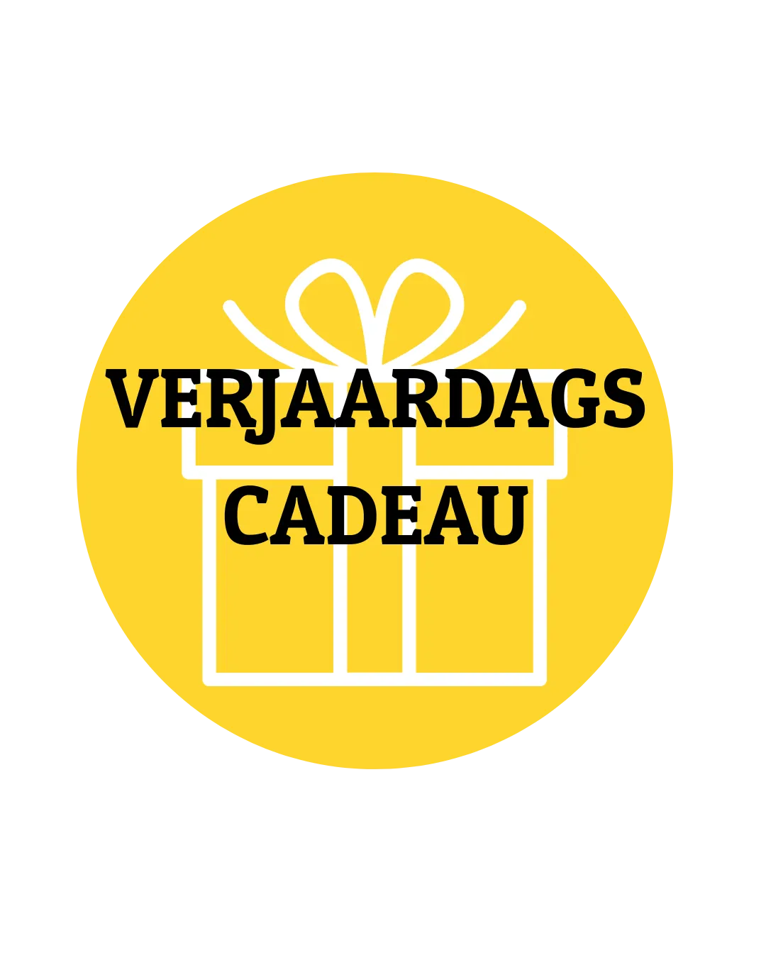 icoon verjaardagscadeau