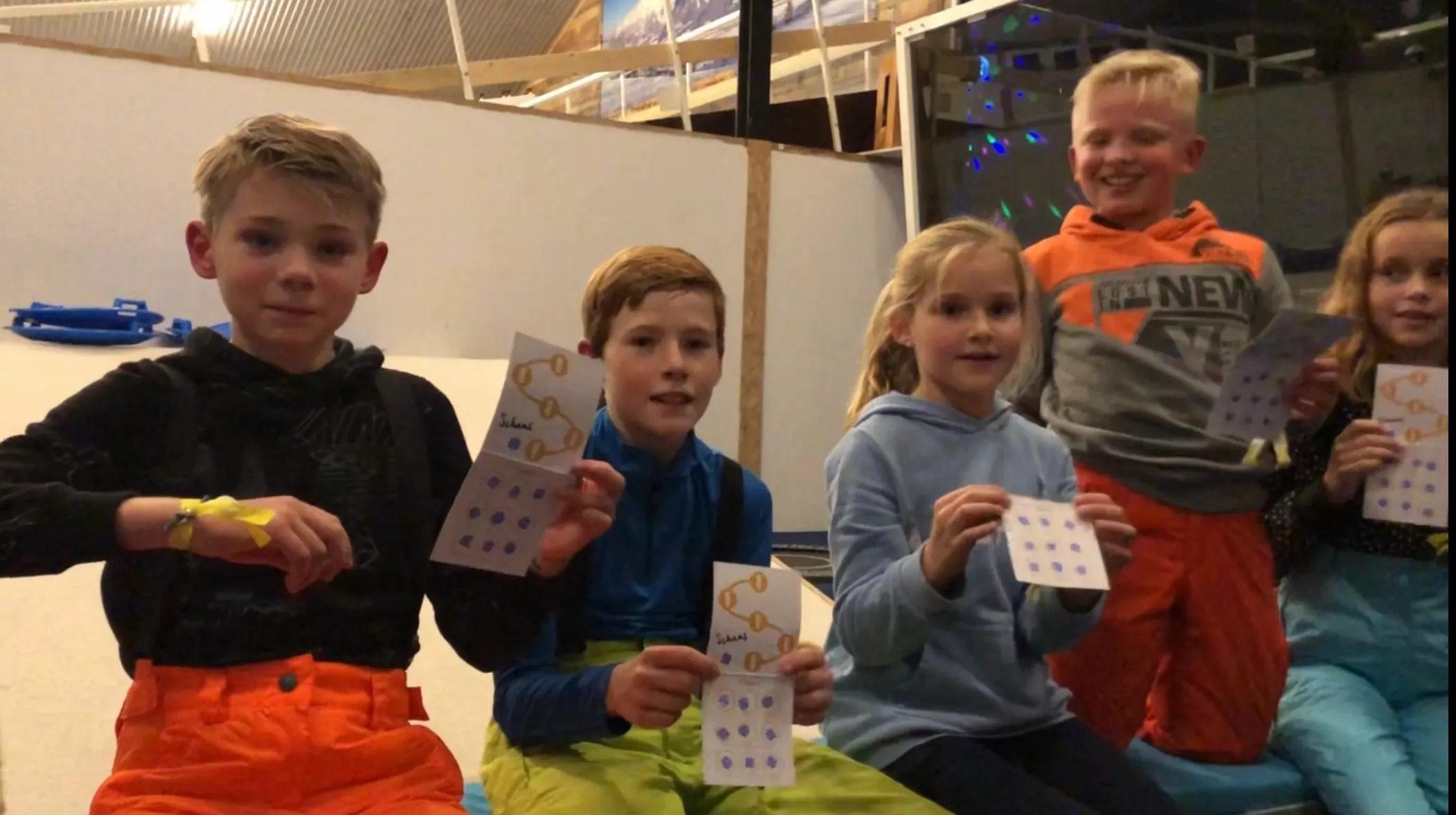 Snowboardles voor kinderen, met het SnoBewise programma