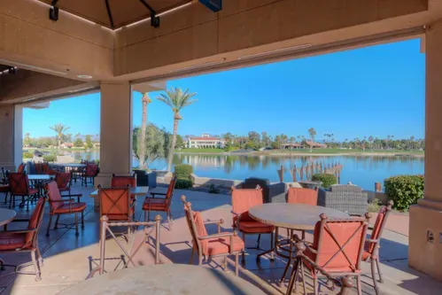 Waterfront Dining & Golf Views: Experience a beautiful Resort with picturesque waterfront dining and stunning golf views. Enjoy the privacy of a Private Villa and access to Resort Amenities, including the Resort Pool nearby.