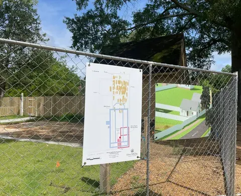 First Baptist Church site for interpretation of Black history in Colonial Williamsburg