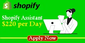 shopify assistant