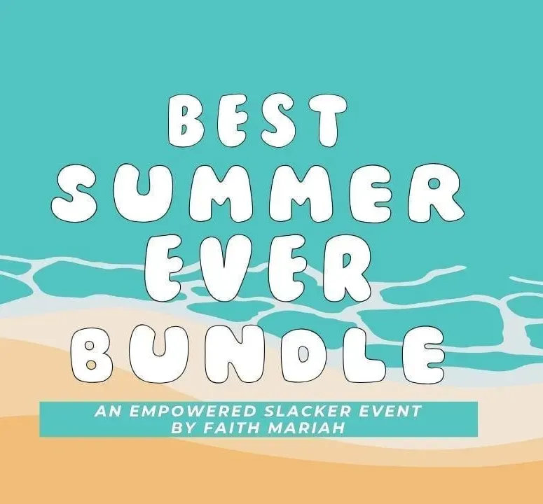 Best Summer Bundle