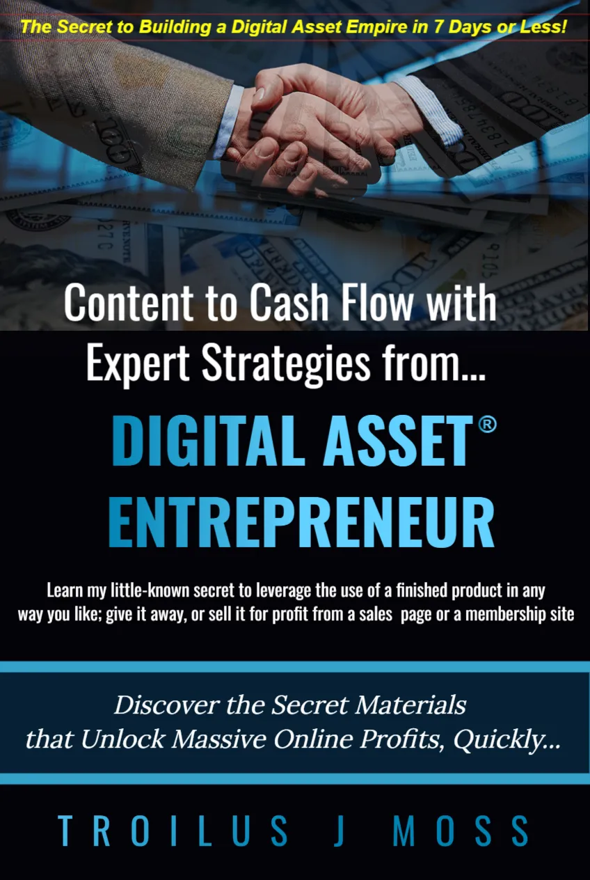 Digital Asset Entrepreneur
