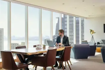 Delta Hotels City Center Doha Goose Executive Lounge
