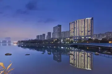 Hilton Suzhou Yinshan Lake Exterior