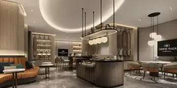 Crowne Plaza Dhaka Airport Executive Lounge