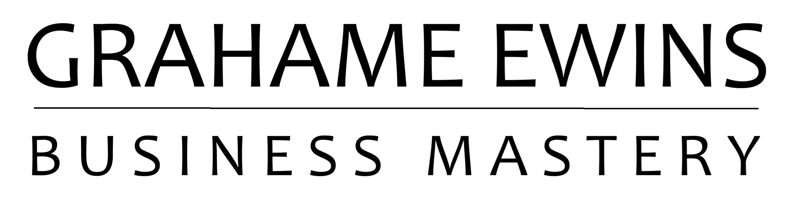 Grahame Ewins Business Mastery Logo