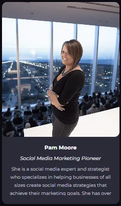 Social media Marketing Pioneer
