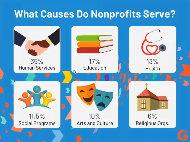 What Causes Do NonProfits Serve?