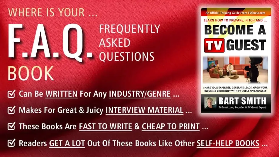 Where Is Your F.A.Q. (Frequently Asked Questions) Book?
