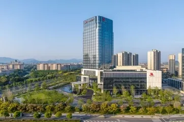 Shaoxing Marriott Hotel Shangyu Exterior