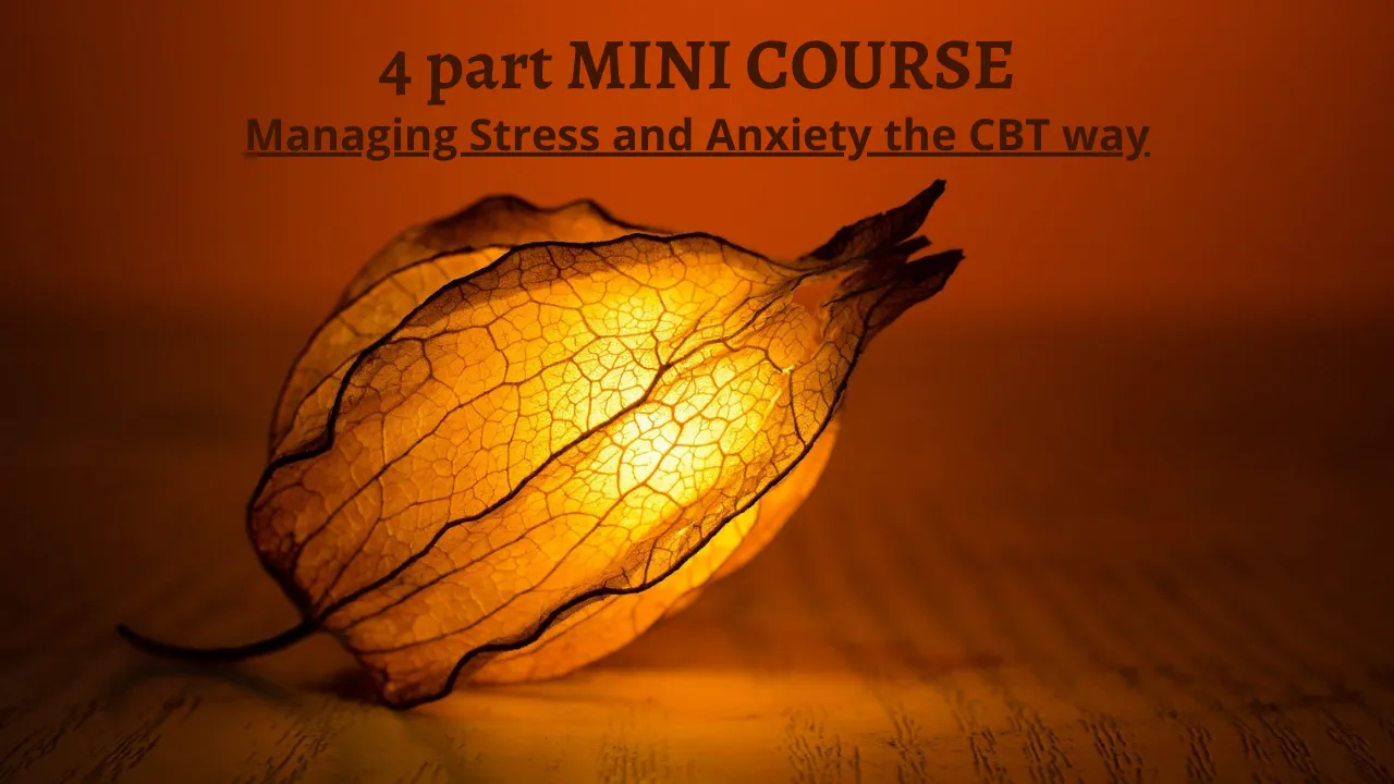 CBT for anexiety and stress for survivle guide | Number One Cognitive Behavioral Therapy in UK
