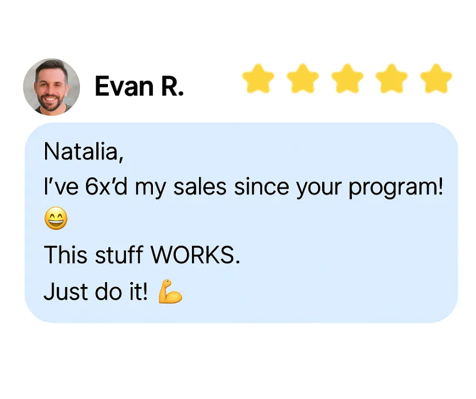 a testimonial