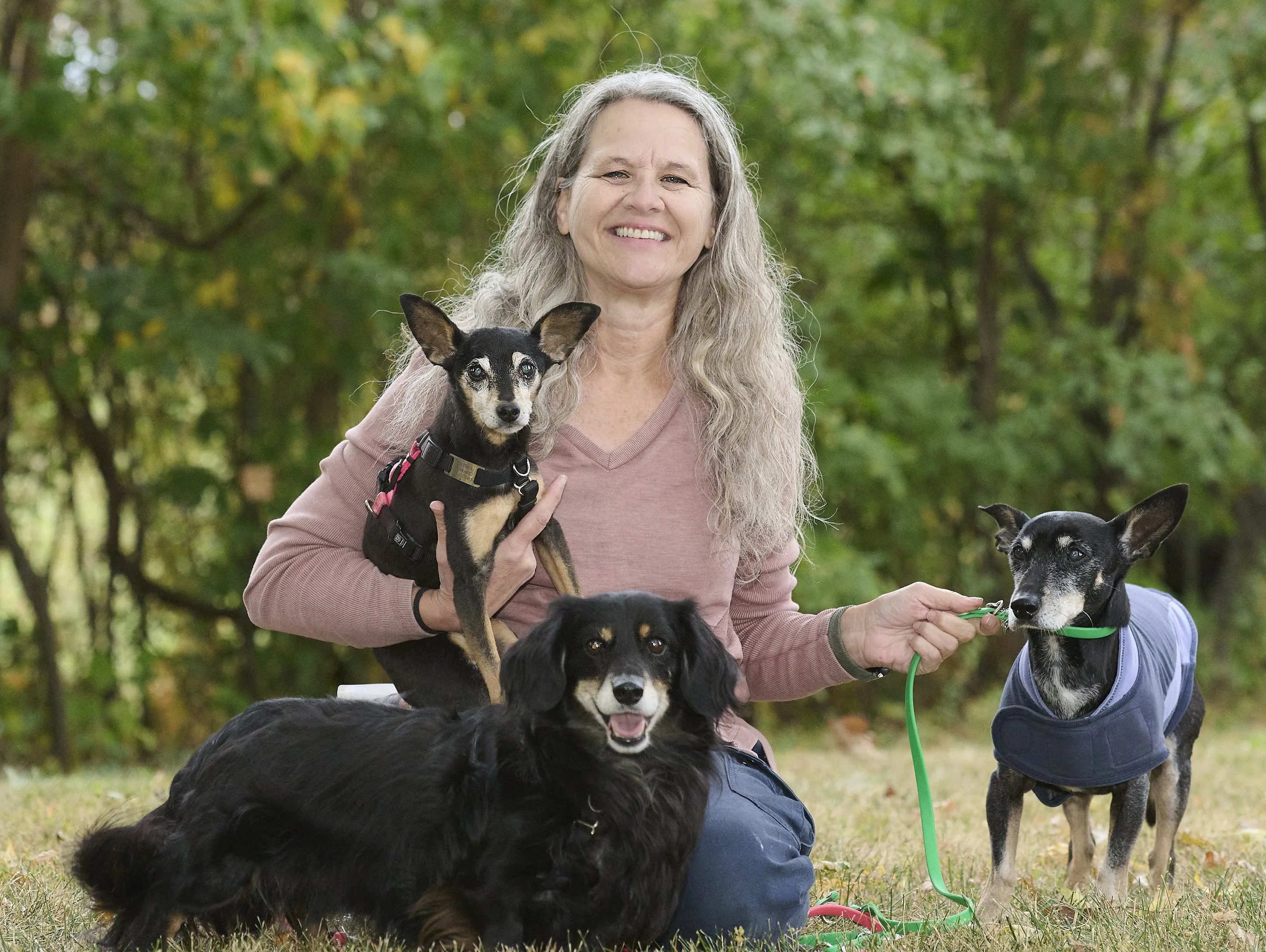 dog trainer kansas city newmans dog training Tracy Martin