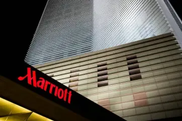 Ningbo Marriott Hotel Exterior