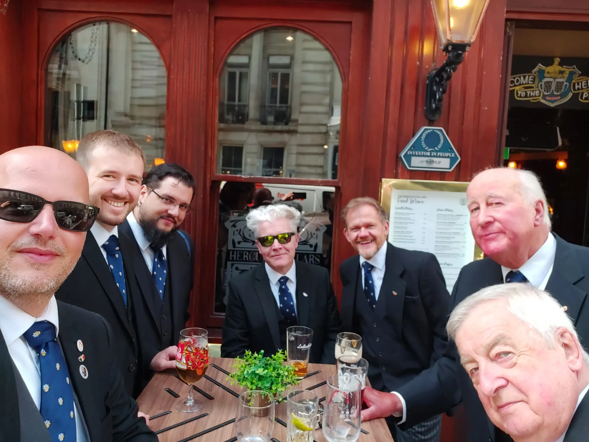 More Socialable Freemasons