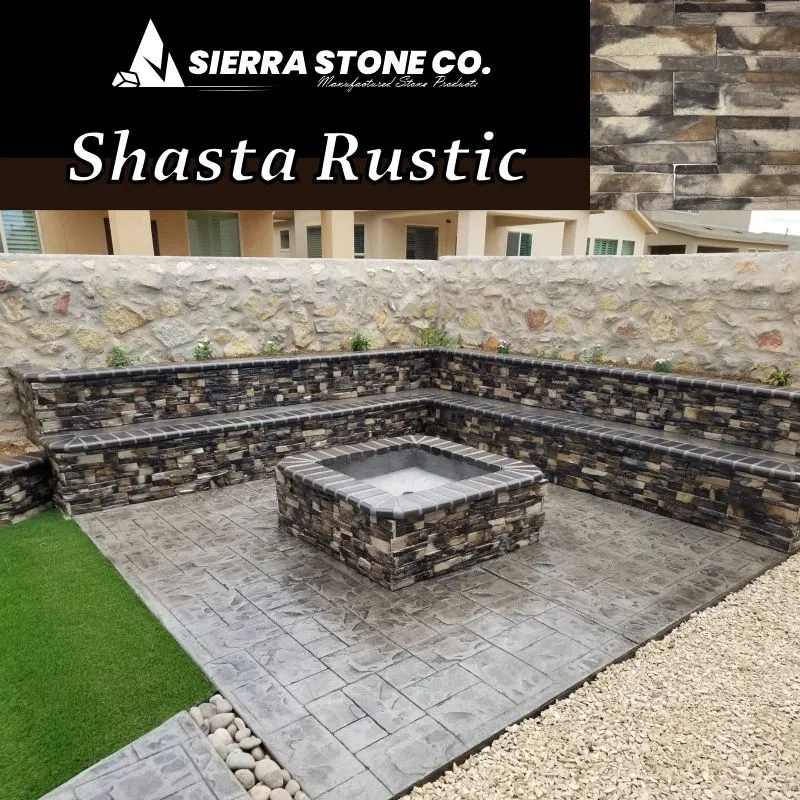 rustic stone veneer