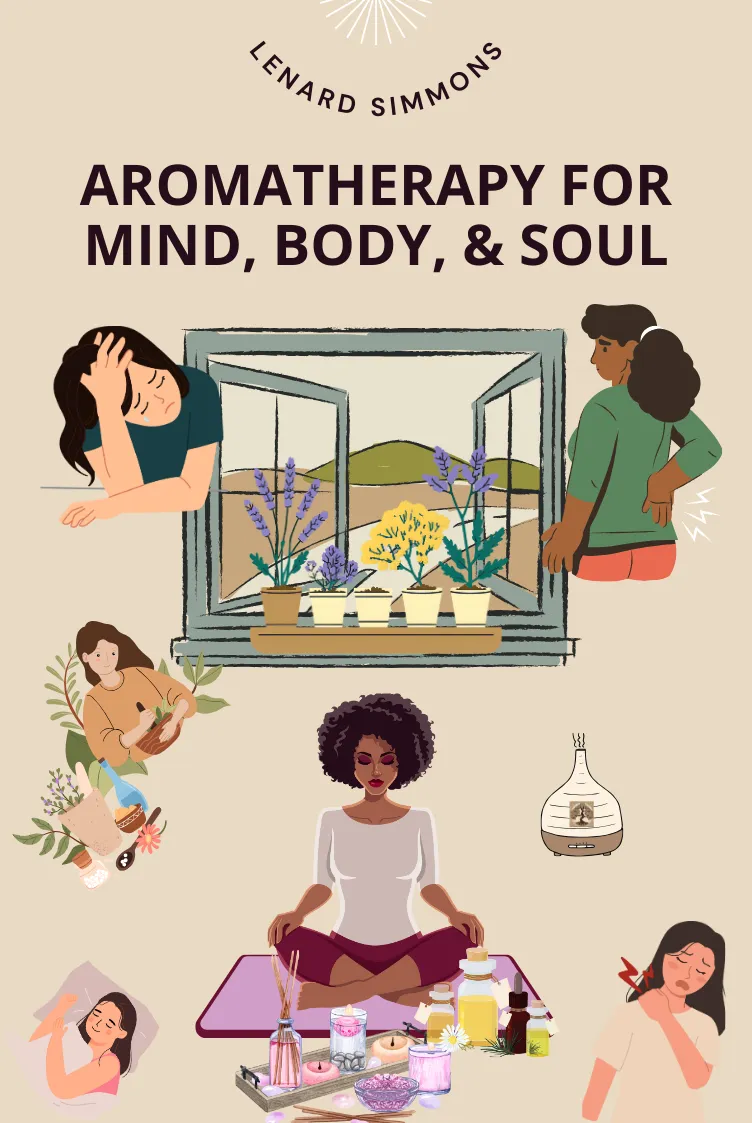 ebook coverAromatherapy for Mind, Body, and Soul Ebook