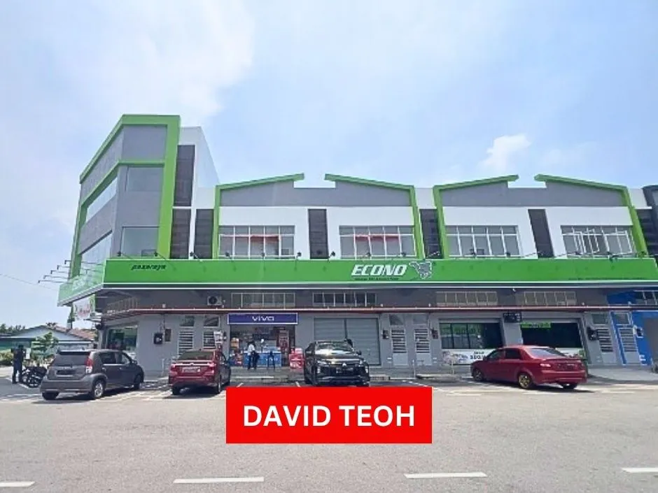 taman puteri emas 2-storey shoplot for rent at bandar tasek mutiara