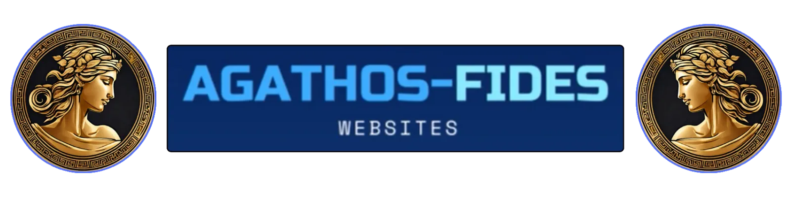 agathos-fides website design goddess header 