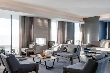 Hilton Mexico City Santa Fe Executive Lounge
